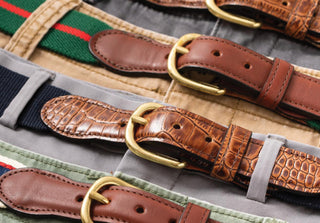 Barrons-Hunter belts and accessories