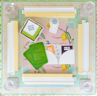 Mahjong Collection- Citrus Songbird