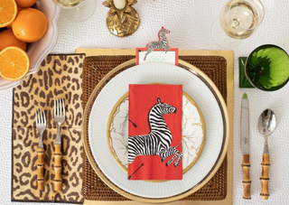 Scalamandré Zebras Red: Bold Elegance for Your Home Decor