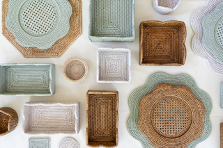 Rattan Trays Accessories: Enhance Your Home with Caspari Style