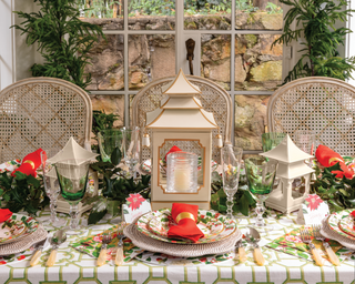 Christmas Chinoiserie