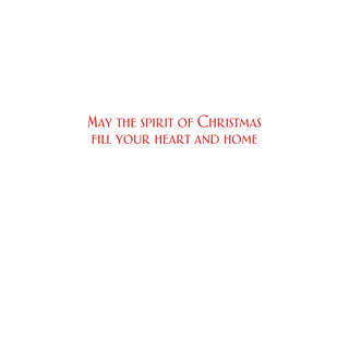 Caspari Open Door Classic Boxed Christmas Cards - includes 15 cards & envelopes 100210