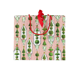 Caspari Eloise Red Gift Bags 10057B3