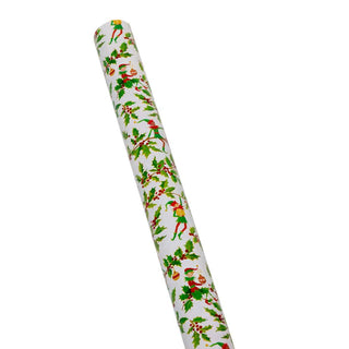Caspari Jingle Elves Gift Wrap 10061RC