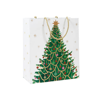 Caspari Merry And Bright Large Gift Bag - 1 Each 10062B7