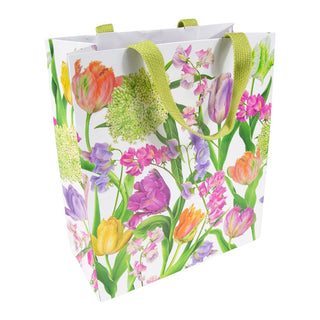 Caspari Spring Flower Show Large Gift Bags - 1 Each 10067B7