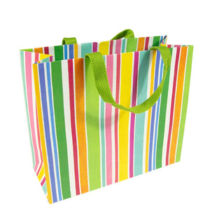Caspari Cabana Stripe Bright Large Gift Bags - 1 Each 10068B3