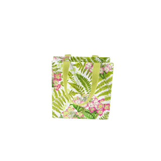 Caspari Fern Garden Small Square Gift Bags - 1 Each 10069B1.5