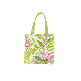 Caspari Fern Garden Small Square Gift Bags - 1 Each 10069B1.5