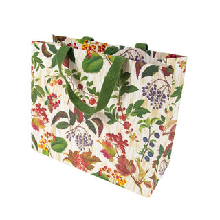 Caspari Berry Botanical Large Gift Bags - 1 Each 10076B3