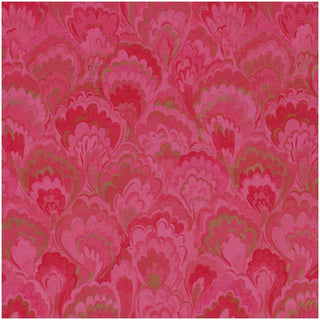 Caspari Marbled Ceramica Fuchsia & Gold Roll Wrap - includes 1 Roll Wrap 101271RC