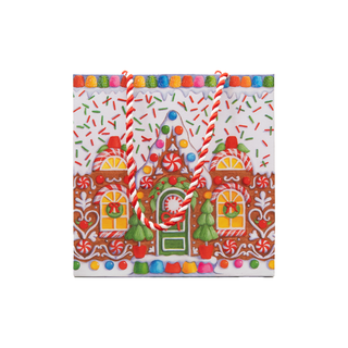 Gingerbread House Gift Bags - includes 1 Gift Bags