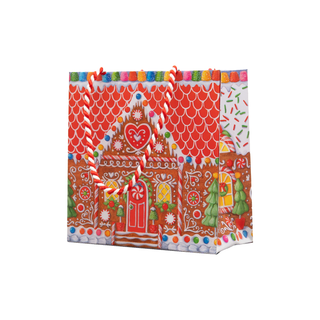 Gingerbread House Gift Bags - includes 1 Gift Bags