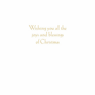 Caspari Madonna and Child Classic Boxed Christmas Cards - includes 15 cards & envelopes 102203