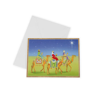 Caspari Three Kings Classic Boxed Christmas Cards - includes 15 cards & envelopes 102209