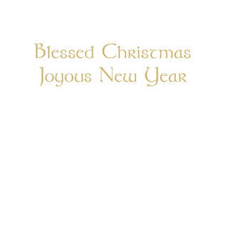 Caspari Gifts Of The Three Kings Boxed Christmas Cards - 16 Christmas Cards & 16 Envelopes 103223