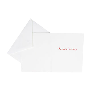 Caspari Christmas Flower Market Petite Boxed Christmas Cards - includes 15 cards & envelopes 104017