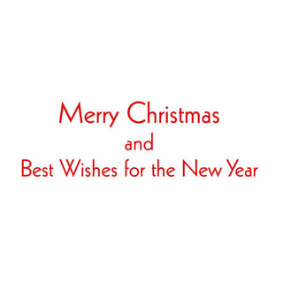 Caspari Green Ceramic Ornament Petite Boxed Christmas Cards - includes 15 cards & envelopes 105003