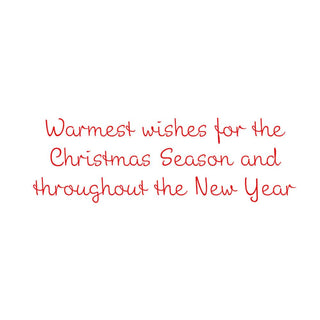 Caspari Santa With Dogs Petite Boxed Christmas Cards - includes 15 cards & envelopes 105012