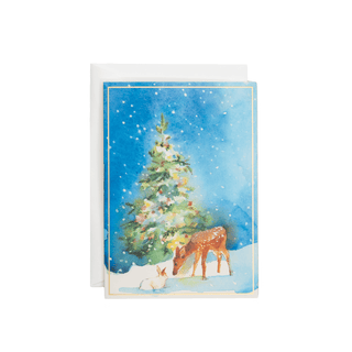 Christmas Fauna Small Boxed Christmas Cards - includes 15 cards & envelopes