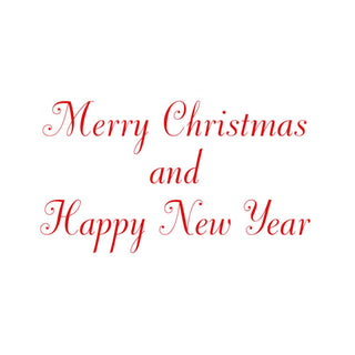 Caspari Shining Christmas Tree Small Boxed Christmas Cards - includes 15 cards & envelopes 105104