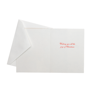 Caspari Christmas Chinoiserie Classic Boxed Christmas Cards - includes 15 cards & envelopes 105201