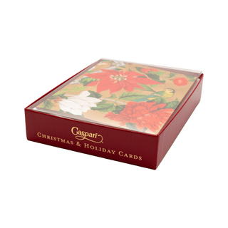 Caspari Christmas Chinoiserie Classic Boxed Christmas Cards - includes 15 cards & envelopes 105201