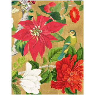 Caspari CHRISTMAS CHINOISERIE CMAS C SIZE 15 IN 105201
