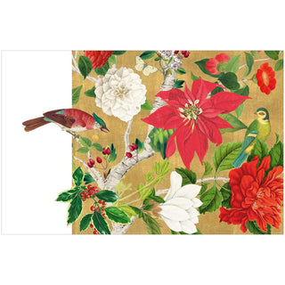 Caspari CHRISTMAS CHINOISERIE CMAS C SIZE 15 IN 105201