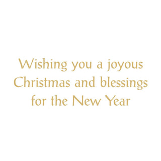 Caspari Virgin And Child Classic Boxed Christmas Cards - includes 15 cards & envelopes 105202