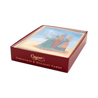 Caspari The Three Magi Classic Boxed Christmas Cards - includes 15 cards & envelopes 105203