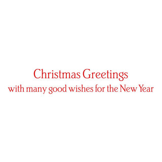 Caspari Christmas Tree Classic Boxed Christmas Cards - includes 15 cards & envelopes 105208