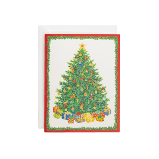 Caspari Christmas Tree Classic Boxed Christmas Cards - includes 15 cards & envelopes 105208