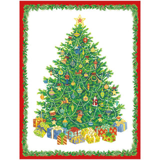 Caspari CHRISTMAS TREE CMAS C SIZE 15 IN 105208