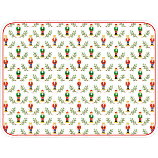 Caspari Little Nutcracker Placemats - 12 Per Package 1211PPREC