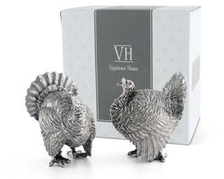 Vagabond House Turkey Salt & Pepper Set 15805