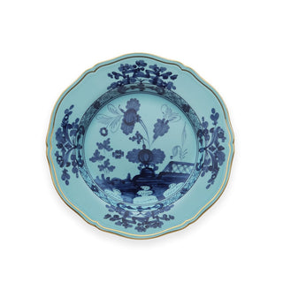 Ginori 1735 Oriente Italiano Dessert Plate in Iris - 1 Each 16055