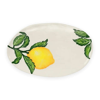 Vietri Limoni Small Oval Platter 16459