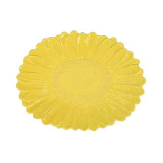 Vietri Fiori Di Campo Yellow Daisy Platter 17021