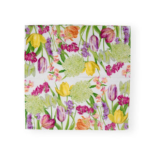 Caspari Spring Flower Show Dinner Napkins - 20 Per Package 17350D