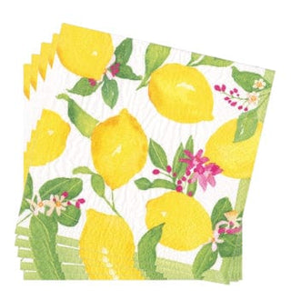 Caspari Limoncello Dinner Napkins - 20 Per Package 17410D
