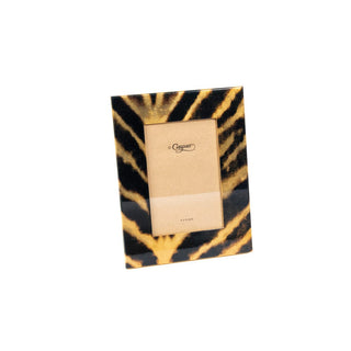 Caspari Go Wild 4" x 6" Lacquer Picture Frame - includes 1 frame 17520LQFRM4X6