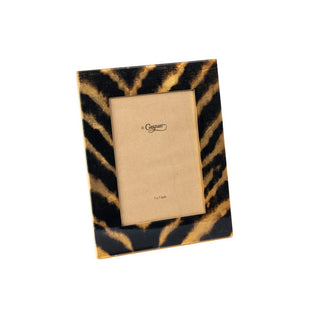 Caspari Go Wild 5" x 7" Lacquer Picture Frame - includes 1 frame 17520LQFRM5X7