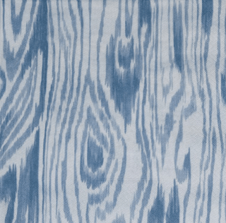 Caspari Woodgrain Stone Blue Napkin Dinner - 20 Per Package 17751D