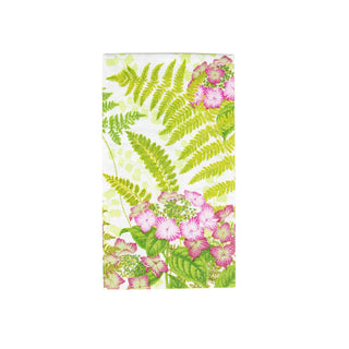 Caspari Fern Garden Guest Towel Napkins - 15 Per Package 17840G