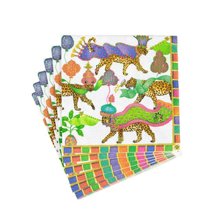 Caspari Kasbah Cocktail Napkins - 20 Per Package 17900C