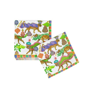 Caspari Kasbah Cocktail Napkins - 20 Per Package 17900C
