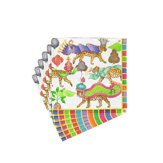 Caspari Kasbah Luncheon Napkins - 20 Per Package 17900L