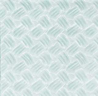 Caspari Basketry Mist Paper Linen Dinner Napkins - 12 Per Package 17961DG