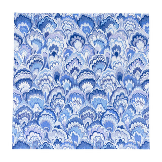 Caspari Marbled Ceramica Indigo Luncheon Napkins - 20 Per Package 18451L